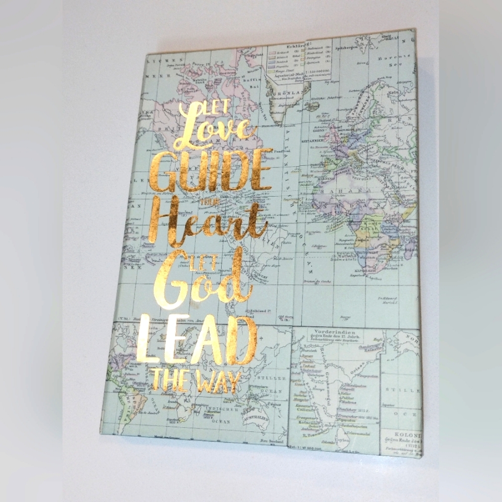 Around the World Journal/Notebook